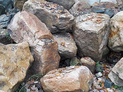 Bruch-/Natursteine Kalkstein groß